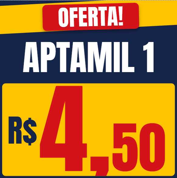 Exemplo de cartaz com preço único (oferta)